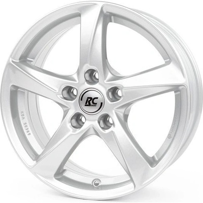 Brock RC30T 7x17 5x112 ET51 crystal silver