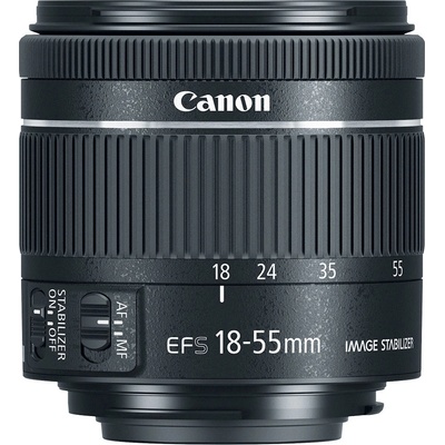 Canon EF-S 18-55mm f/4-5.6 IS STM