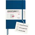 Leuchtturm1917 weekly calendar 2027 Composition (B5) with notebook - 178 x 254 mm - January-December 2027 - 400211 (400211)