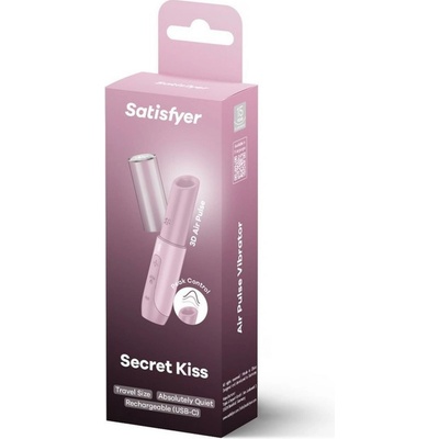 Satisfyer secret kiss wave clitoris