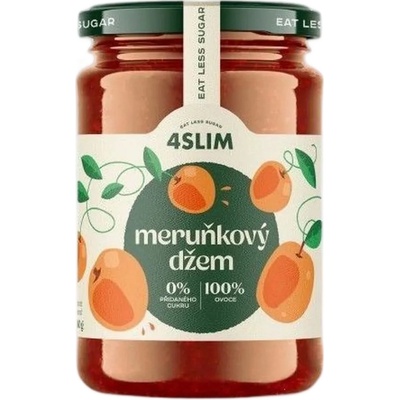 4SLIM Meruňkový džem 280 g