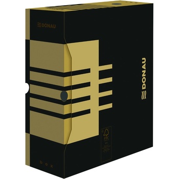 Image 1 of DONAU Архивен бокс Donau 297x120x339mm, кафяв (21461-А-КАФЯВ)