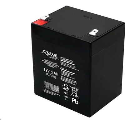 XTREME / Enerwell 12V / 5,0Ah