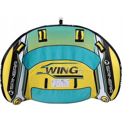 Tažné křeslo Spinera WING pro 3 osoby, modré
