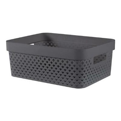 Curver Pure S 11 l tmavě šedý