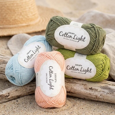 Drops Cotton Light 50g 105m