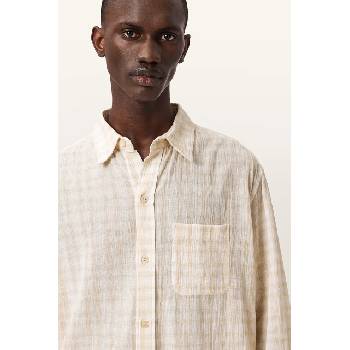 AllSaints риза мъжка от памук TOYA (M035SE)