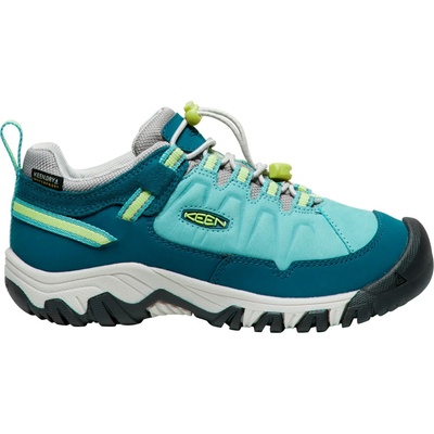 KEEN Мултиспорт обувки Keen Youth's Targhee IV Low WP Multisport shoes - Reef Waters / Daiquiri Green - размер 32/33 (EU) (702-3655-0211)