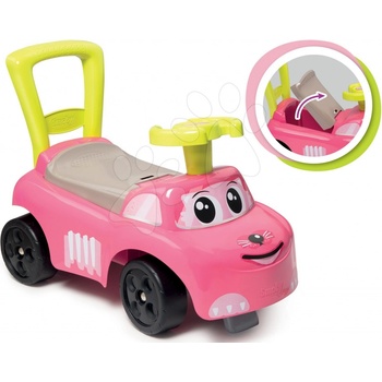 Smoby Ride On růžové