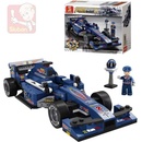 Sluban B0353 Formule F1 Racing Car Modrá 257 ks
