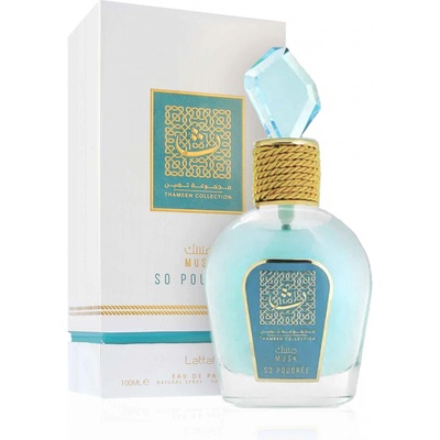 Lattafa Tameen Collection Musk Sou Poudrée parfumovaná voda unisex 100 ml