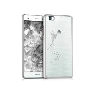 Kwmobile Průhledné s designem víla Huawei P8 Lite stříbrné – Zbozi.Blesk.cz