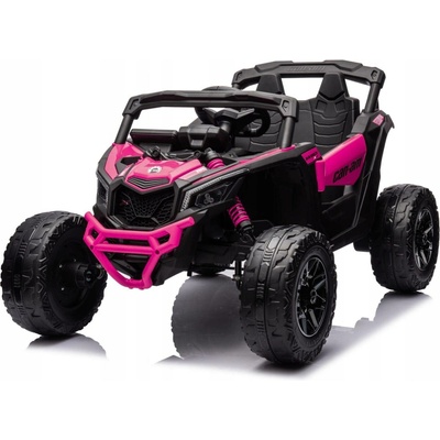 Mamido Elektrické autíčko Buggy Maverick Can-Am 4x200W 24V růžová