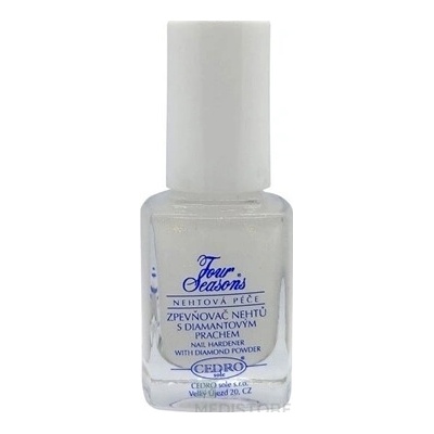 FOUR SEASONS LAK SPEVŇOVAČ NECHTOV S DIAMANTOM 1x12 ml CEDRO sole s.r.o.