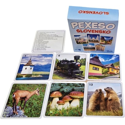 AB Art press Pexeso Slovensko