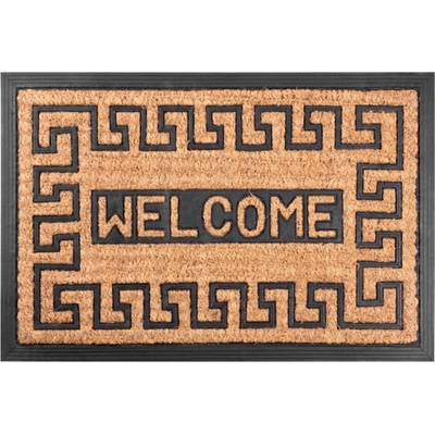 MagicHome RBB 110 Welcome 2 hnedá 40 x 60 cm