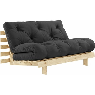 Karup Design Tmavosivá rozkladacia pohovka 140 cm Roots
