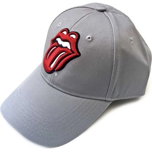 The Rolling Stones Classic Tongue Шапка с козирка Grey UNI (RSCAP01G)