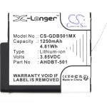 Cameron Sino - Съвместим с GOPRO Hero 5, Hero 6, Hero 7, Hero 8 AHDBT-501, 1250 mAh, 3.85 V; CS-GDB501MX (CS-GDB501MX)