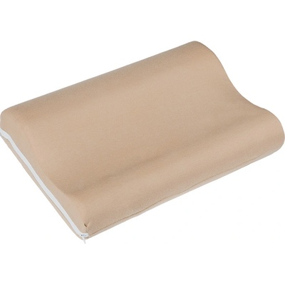 Bellatex Polštář anatomický Jersey kávová 45x30