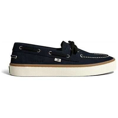 Cariuma Dámské volnočasové boty Mare Boat Shoe Navy Nubuck