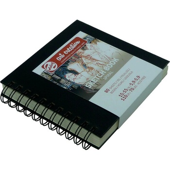 Talens Art Creation Skicak Art Creation v pevnej krúžkovej väzbe 15 x 15 cm 110g 80 listov