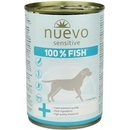 Konzervy pre psov Nuevo Dog Sensitive 100% Fish 375 g