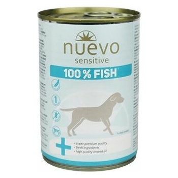 Nuevo Dog Sensitive 100% Fish 375 g