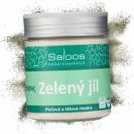 Saloos 100% Green Clay Body and Facial Mask 140g