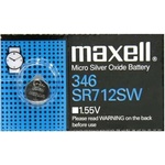 Maxell Бутонна батерия сребърна maxell sr712 sw 1.55v / 346 (ml-bs-sr712-sw) - cybertrade