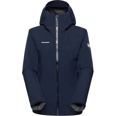 Mammut Дамско водоустойчиво яке Mammut Women's Crag Hardshell Hooded Jacket Waterproof jacket - Marine - размер XS (102-5105-0311)