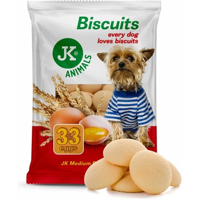 JK ANIMALS piškoty pre psov 250 g