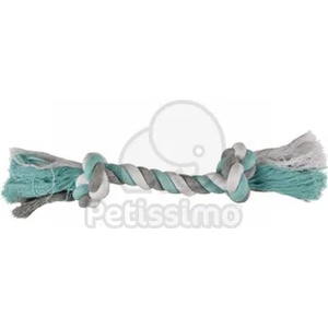 Flamingo Jim Playing Rope - въже за дъвчене с 2 възела, мента L