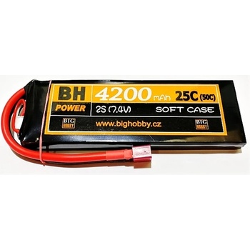 BH Power Li-pol baterie 4200 mAh 2S 25C 50C