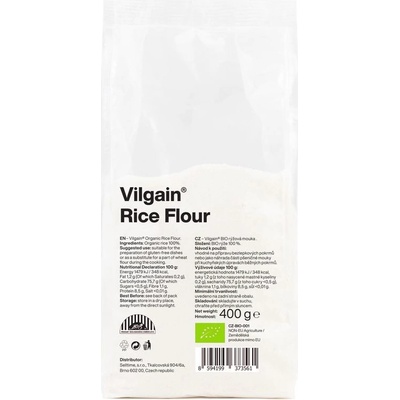 Vilgain Ryžová múka BIO 400 g