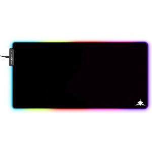 White Shark светеща геймърска подложка за мишка LUMINOUS XL - размер XL, RGB подсветка за гейминг (LUMINOUS-XL)