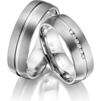Marrya H TI 08 Titánový snubný prsteň