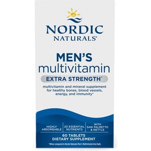 Nordic Naturals Men's Multivitamin Extra Strength [60 Таблетки]