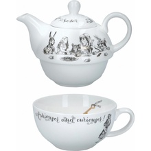 Mikasa V&A Alice in Wonderland porcelán VAAWT41 250 ml