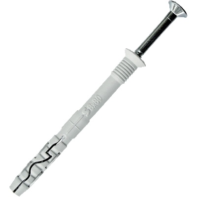 ELMARK ПИРОН ДЮБЕЛ СЪС СКОСЕНА ГЛАВА 6x50mm, pa6 (m517281)