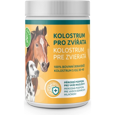 Zelená země Kolostrum pro zvířata 200 g