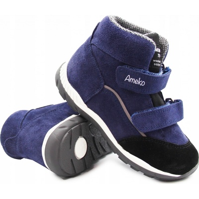 Ameko Woody lehce zateplené boty s izolační vložkou navy
