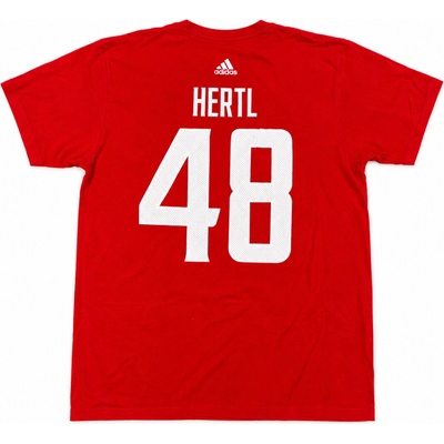 adidas Tomáš Hertl #48 Czech National Emblem World Cup 2016