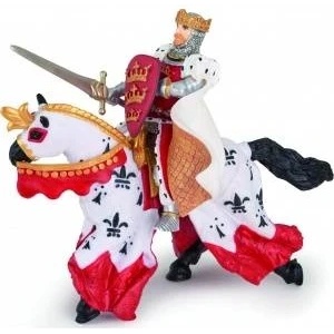 Papo King Arthurs Con red