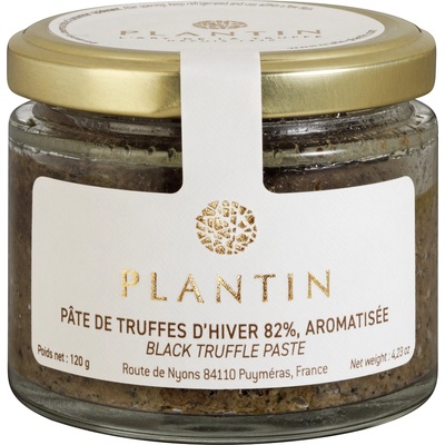 PLANTIN Трюфелова паста 120 гр, черен трюфел, plantin (pla3237855424508)