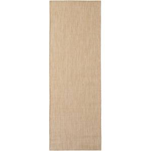 Ayyildiz Бежова пътека за открито и закрито 80x250 cm Mira 1450 - Ayyildiz Carpets (MIRA802501450BEIGE)