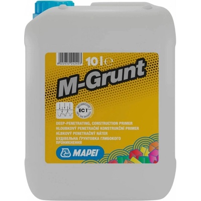 MAPEI M-Grunt hĺbkový penetračný náter 10 l