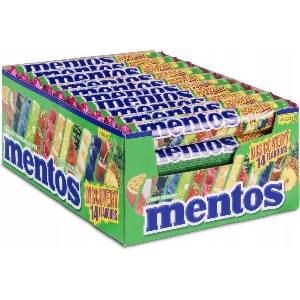 Mentos Discovery дъвчащи бонбони кутия 40 x 37.5 г
