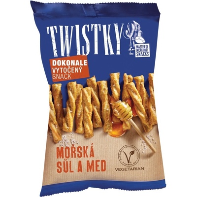 TWISTKY mořská sůl a med 160 g