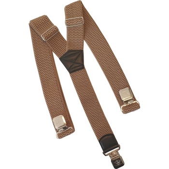 Image 1 of O&T Натурални щипки за панталон, койот (1010/40)